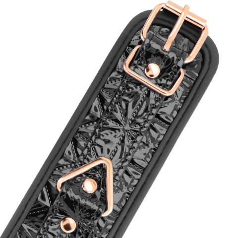 BEGME Kajdanki Premium Black Edition neoprenowa wyściołka regulowane BEGME