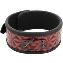 BEGME Premium Collar Red Edition z wegańskiej skory i neoprenu BEGME