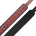BEGME Premium Collar Red Edition z wegańskiej skory i neoprenu BEGME