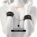 Coquette Chic Desire Fantasy - Kajdanki z wegańskiej skory neoprenowe, regulowane COQUETTE