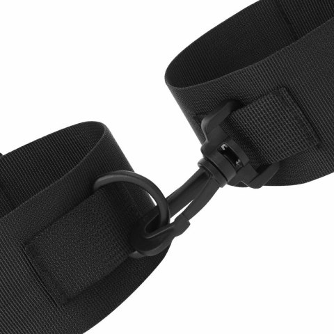 Darkness Ankle Cuffs Black - komfortowe nylonowe mankiety na kostki DARKNESS