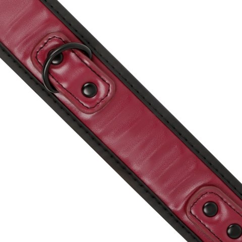 Fetish Submissive Dark Room - Naszyjnik z łańcuchem neoprenowy FETISH SUBMISSIVE