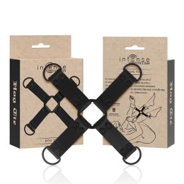 INTENSE FETISH Pasek unieruchamiający z wegańskiej skory - uniwersalny INTENSE