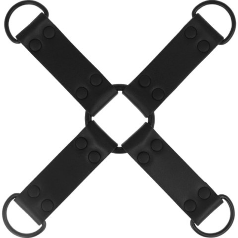 INTENSE FETISH Pasek unieruchamiający z wegańskiej skory - uniwersalny INTENSE