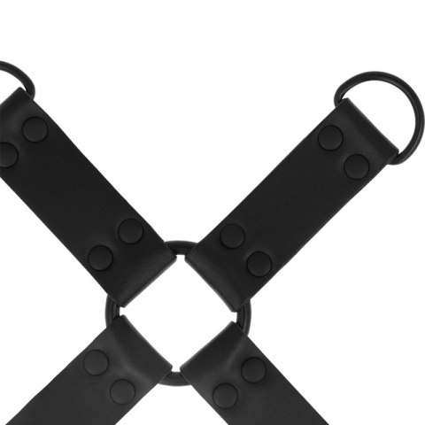 INTENSE FETISH Pasek unieruchamiający z wegańskiej skory - uniwersalny INTENSE