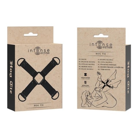 INTENSE FETISH Pasek unieruchamiający z wegańskiej skory - uniwersalny INTENSE