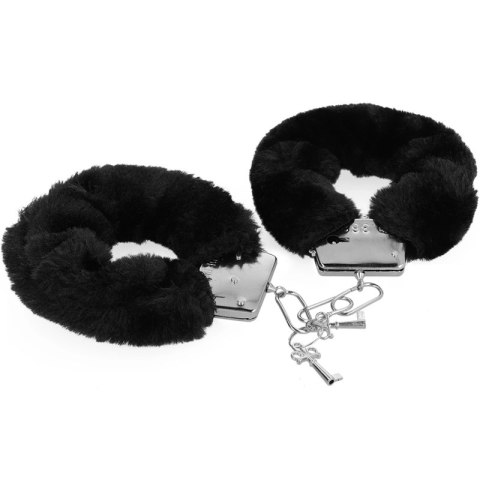 Intense Fetish Zestaw Akcesoriow - Kajdanki, Opaska, Flogger, Skora wegańska INTENSE