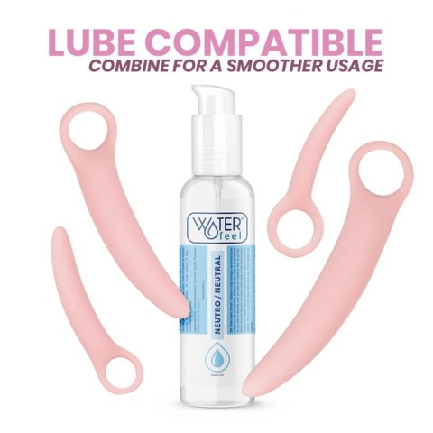 Intimichic Zestaw 5 Anatomicznych Rozpieraczy Silikonowych - Medyczny Silikon INTIMICHIC