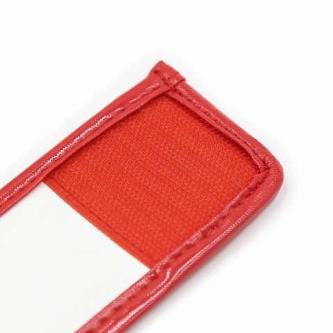 OHMAMA Fetish Mini Zestaw 3-częściowy Pielęgniarka PVC Czerwony OHMAMA