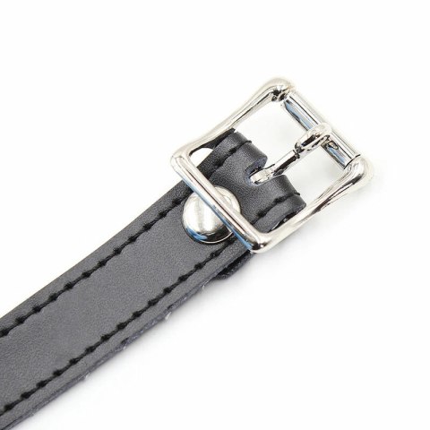 OHMAMA Fetish - silikonowy knebel kulkowy z paskiem i kłodką, regulowany OHMAMA