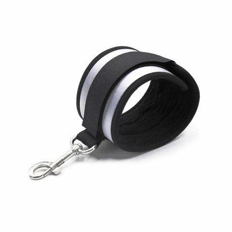 OHMAMA Szare mankiety na nadgarstki neoprenowe z metalowym łącznikiem OHMAMA