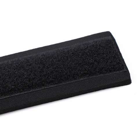 Ohmama Fetish Kajdanki Neoprenowe z Haczykami i Pętlami, Regulowane OHMAMA