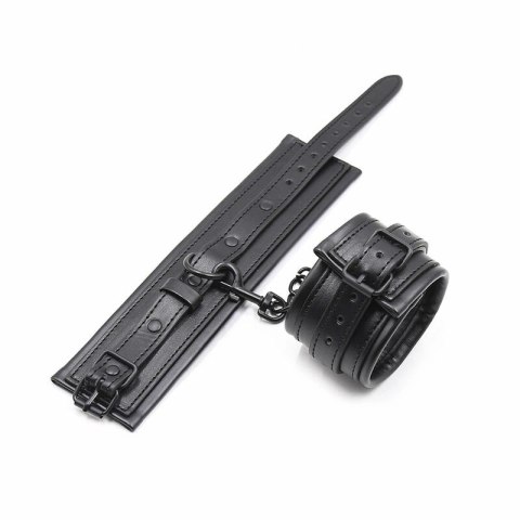 Ohmama Fetish - Uniwersalne pasy nadgarstkowe, czarne, regulowane OHMAMA