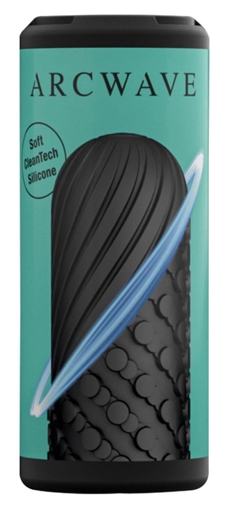 Arcwave Ghost - silikonowa maszyna intymna CleanTech, kompaktowa 10 cm Arcwave