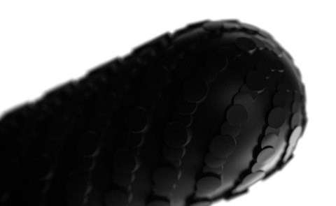 Arcwave Ghost - silikonowa maszyna intymna CleanTech, kompaktowa 10 cm Arcwave