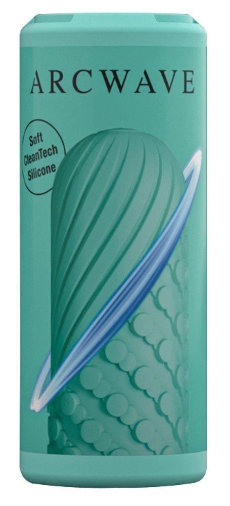 Arcwave Ghost - silikonowa maszyna intymna dwustronna, kompaktowa 10 cm Arcwave