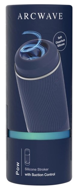 Arcwave Pow Automatyczna Maszyna Intymna Silikonowa Czarna 18 cm Arcwave