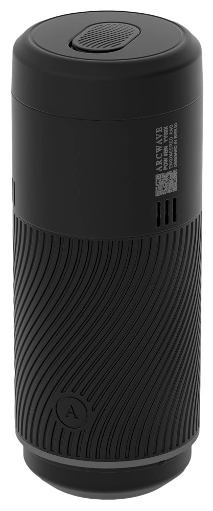 Arcwave Pow Automatyczna Maszyna Intymna, silikon CleanTech, czarna Arcwave