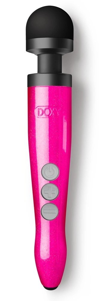 Doxy Die Cast 3R Masażer z Pulsacją Rożowy 28cm USB DOXY