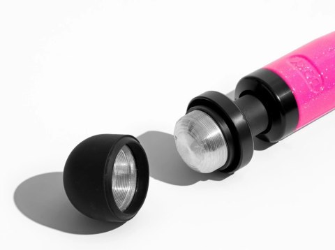 Doxy Die Cast 3R Masażer z Pulsacją Rożowy 28cm USB DOXY