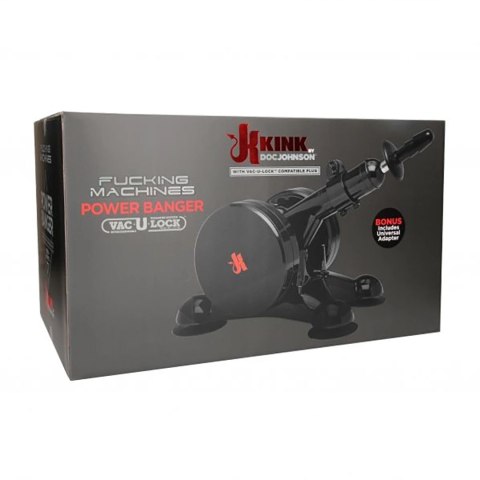 Doc Johnson Power Banger maszyna intymna z systemem Vac-U-Lock Doc Johnson