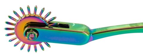 Fetish Collection Koło Kolczaste Wartenberga Rainbow 18,5 cm Metal Fetish Collection