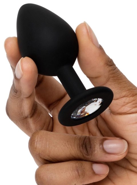 Fifty Shades of Grey Zestaw 3w1 Mini Wibrator, Korek z Kryształem, Opaska Fifty Shades of Grey