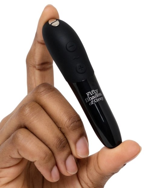 Fifty Shades of Grey Zestaw 3w1 Mini Wibrator, Korek z Kryształem, Opaska Fifty Shades of Grey