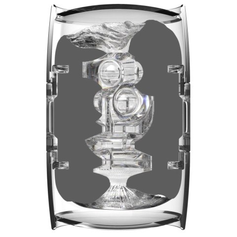 Fleshlight Quickshot Autumn Falls Transparentny model z podwojnym otworem Fleshlight