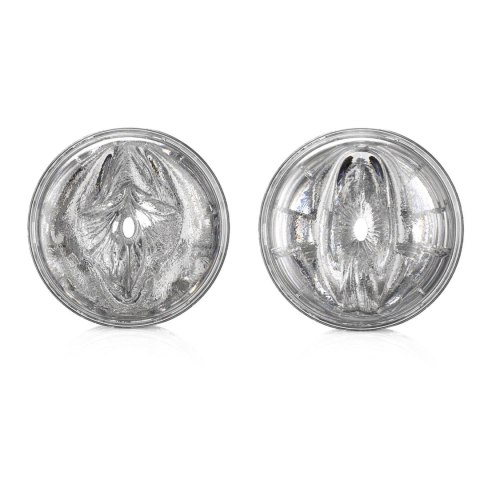 Fleshlight Quickshot Autumn Falls Transparentny model z podwojnym otworem Fleshlight