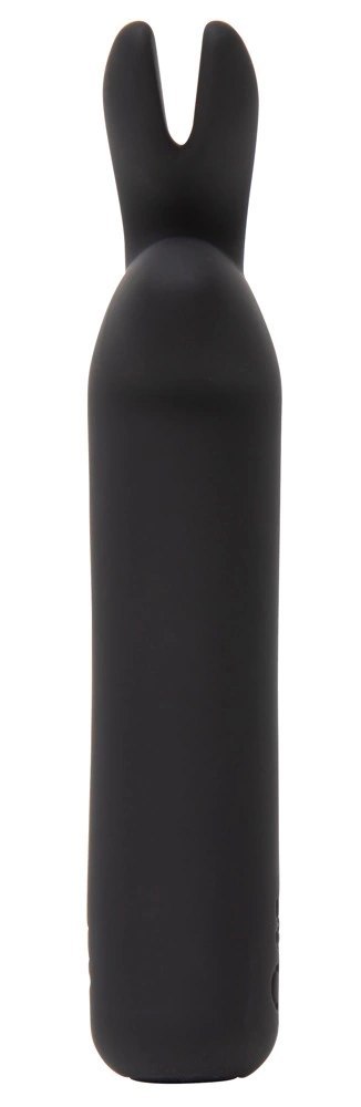 Happy Rabbit Bullet Vibe Czarny - Kompaktowy Wibrator z 12 Trybami Happy Rabbit