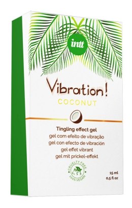 INTT Coconut żel stymulujący z efektem mrowienia 15 ml Intt