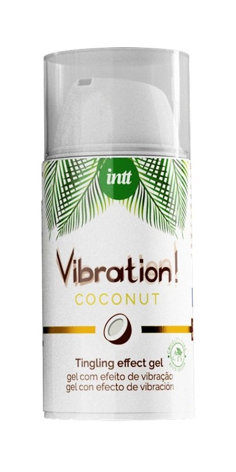 INTT Coconut żel stymulujący z efektem mrowienia 15 ml Intt