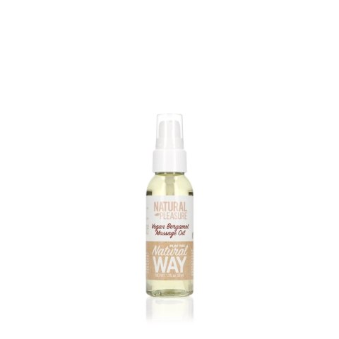 Intimate Earth Wegański Olejek do Masażu Bergamotka 50 ml Naturalny Natural Pleasure by Shots