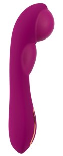 Javida Inflatable Vibrator - Wibrator z funkcją powiększania, punkt G JAVIDA