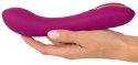 Javida Inflatable Vibrator - Wibrator z funkcją powiększania, punkt G JAVIDA