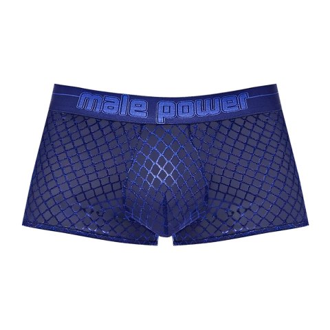 Male Power Diamond Mesh Mini szorty S czarne siateczkowe Male Power