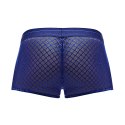 Male Power Diamond Mesh Mini szorty S czarne siateczkowe Male Power