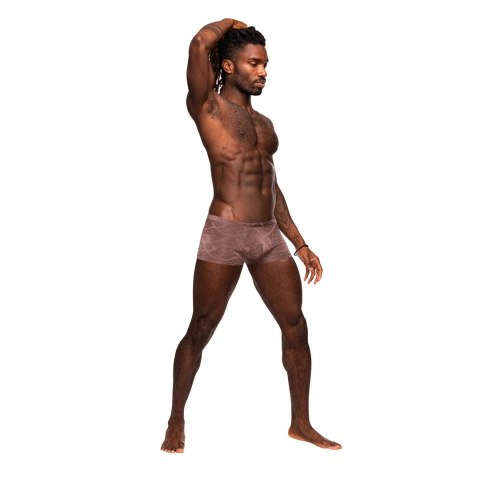 Male Power Inter-mingle Mini Szorty L anatomiczny fason czarne Male Power