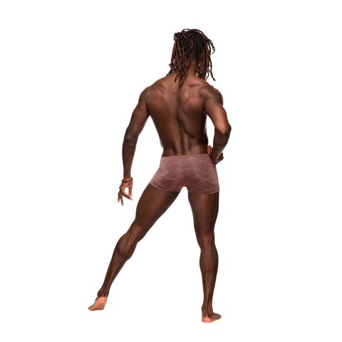 Male Power Inter-mingle Mini Szorty L anatomiczny fason czarne Male Power