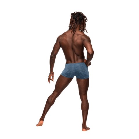 Male Power Inter-mingle Mini Szorty M Niskie Wycięcie Czarny Male Power