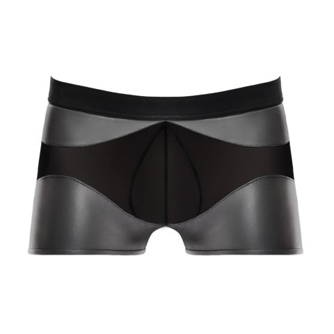 Male Power Iron Clad szorty męskie L czarne z siateczną kieszenią Male Power