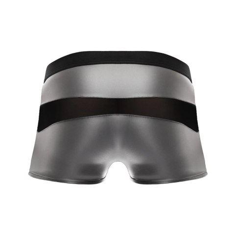 Male Power Iron Clad szorty męskie L czarne z siateczną kieszenią Male Power