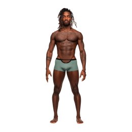 Male Power Magnificence Mini Szorty L z ozdobnymi przelotkami Jade Male Power