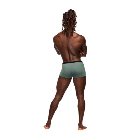 Male Power Magnificence Mini szorty XL Jade z ozdobnymi przelotkami Male Power