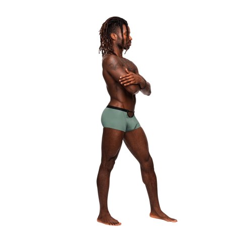 Male Power Magnificence Mini szorty M Jade z elastycznym pasem Male Power