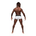 Male Power Modal Rib Pouch Short XL czarne szorty z kieszenią Male Power