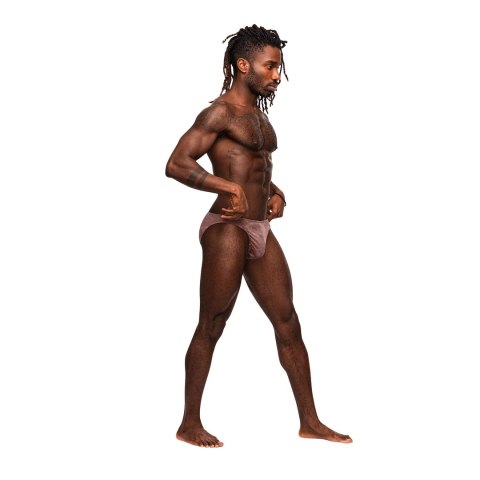 Male Power Moonshine L/XL - slipy męskie z obniżoną talią i otwartym tyłem Male Power