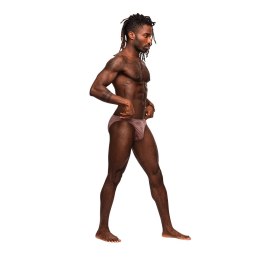 Male Power Moonshine SM slipy męskie z wycięciem, niska talia, czarne Male Power