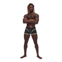 Male Power Sport Mesh Mini Short szorty sportowe czarne L Male Power